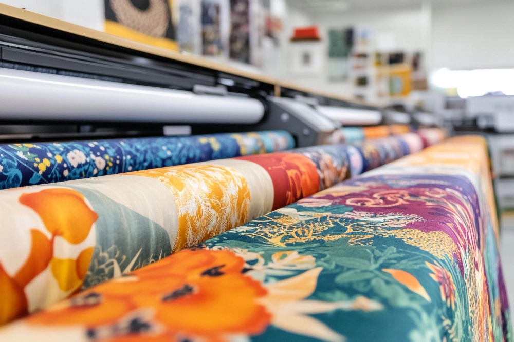 Digital Textile Printing